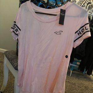 light pink shirt
